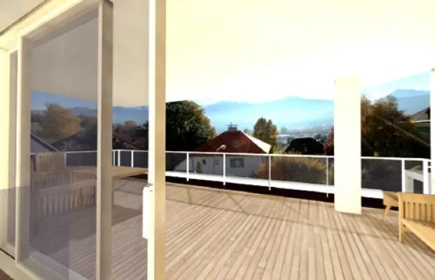 Neue Wege im 3-D Immobilienmarketing - Spielerisch die Aussicht genießen Bild: Neue Wege im 3-D Immobilienmarketing - Spielerisch die Aussicht genießen