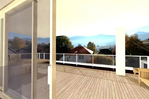 Bild: Neue Wege im 3-D Immobilienmarketing - Spielerisch die Aussicht genießen