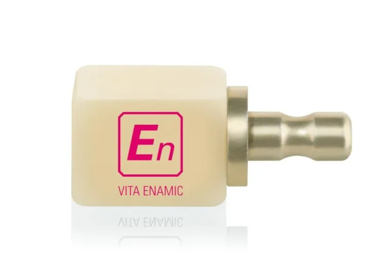 Bild: VITA ENAMIC – die weltweit erste dentale Hybridkeramik