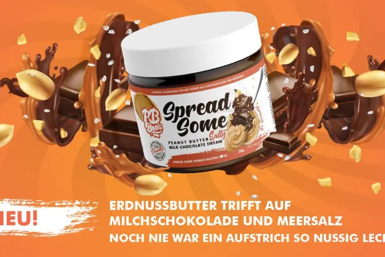 Gründer vom Peanutbuttershop bringen nun eigenen Aufstrich auf den Markt Bild: Gründer vom Peanutbuttershop bringen nun eigenen Aufstrich auf den Markt