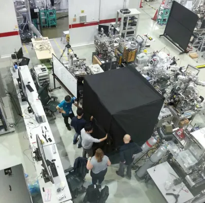 Bild: Wie Licht den Takt angibt oder Vögeln den Weg weist