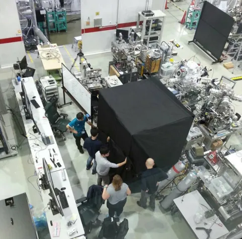 Bild: Wie Licht den Takt angibt oder Vögeln den Weg weist