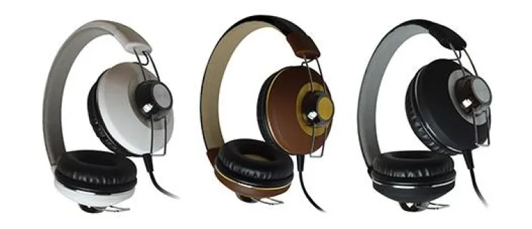 Bild: Maxell präsentiert zwei neue Kopfhörer im Retro-Look
