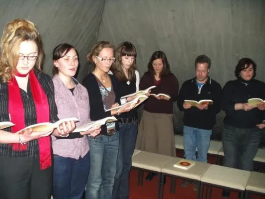 »Eine lebendige Bibel sein« Bild: »Eine lebendige Bibel sein«