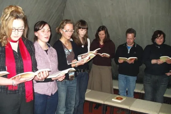 Bild: »Eine lebendige Bibel sein«