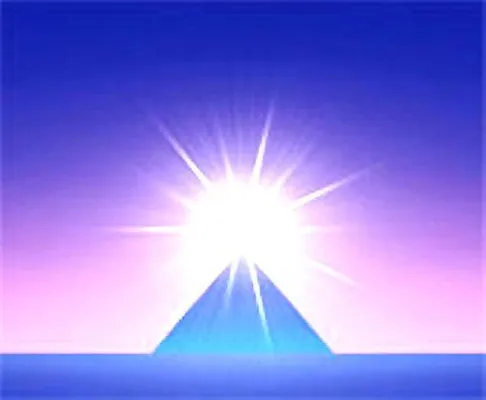 Bild: Spirit-Power mit der Kraft der Licht-Pyramide aus Nürnberg