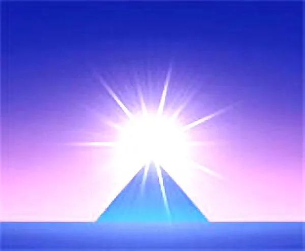 Bild: Spirit-Power mit der Kraft der Licht-Pyramide aus Nürnberg