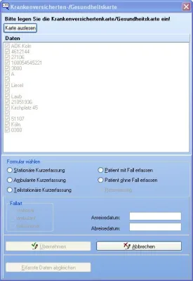 Sind die Kliniken fit für die eGK? Bild: Sind die Kliniken fit für die eGK?