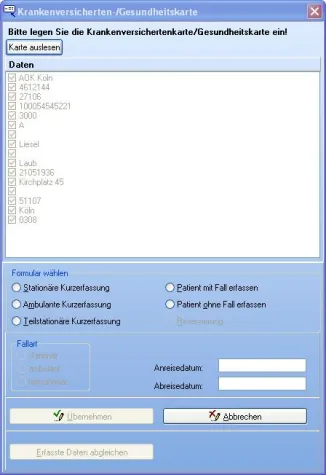 Bild: Sind die Kliniken fit für die eGK?