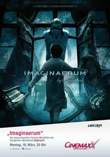 „Imaginaerum“ im CinemaxX Bild: „Imaginaerum“ im CinemaxX