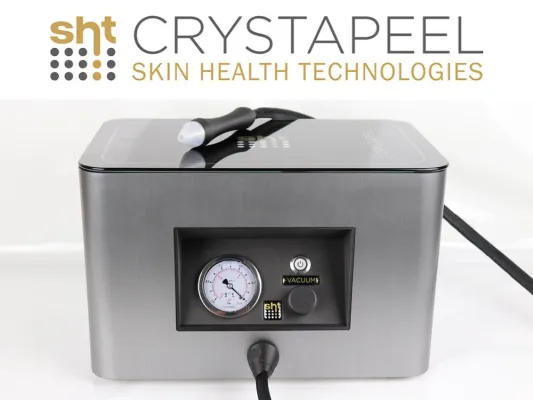 Bild: CRYSTAPEEL® - Weltneuheit im Bereich Mikrodermabrasion für den professionellen Beauty-Bereich vorgestellt