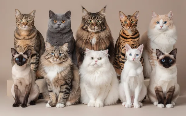 Bild: Die 10 beliebtesten Katzenrassen in Deutschland