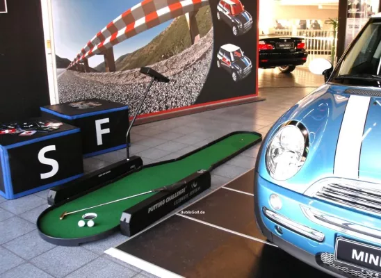 Bild: Start mit der PUTTING CHALLENGE® auf 72 Putting Greens in die Indoor Golf Wintersaison