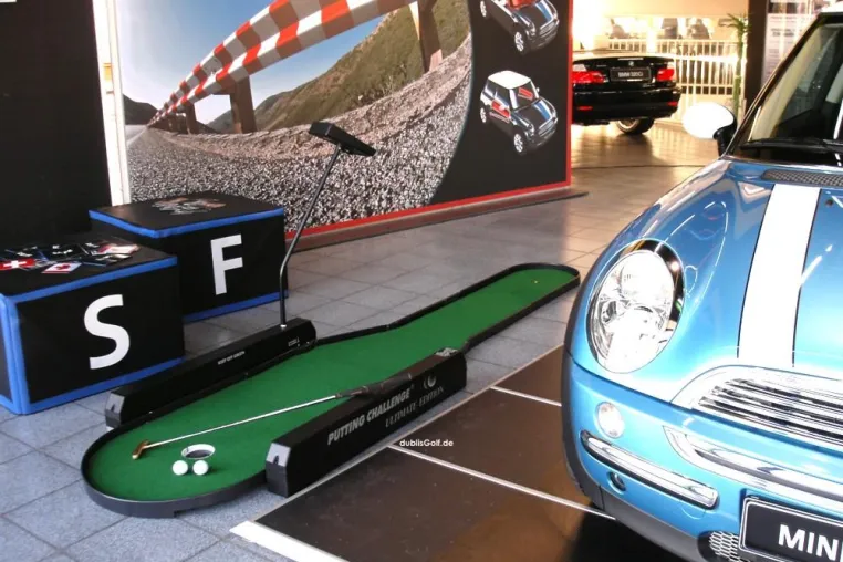 Bild: Start mit der PUTTING CHALLENGE® auf 72 Putting Greens in die Indoor Golf Wintersaison