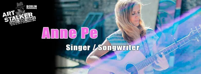 Bild: Anne Pe - Singer / Songwriter Konzert