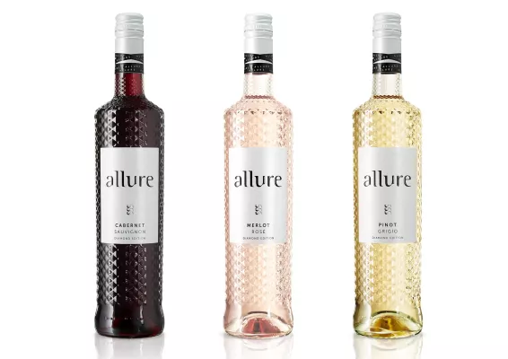 Bild: Luxuriös, stylish und klimaneutral – Weinserie Allure