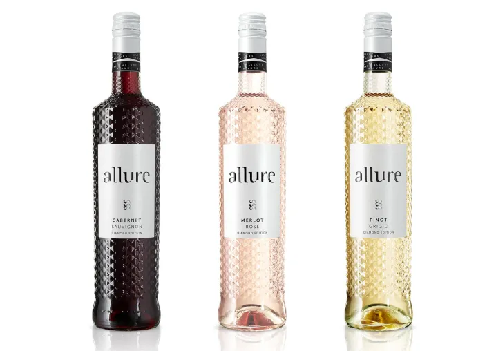 Bild: Luxuriös, stylish und klimaneutral – Weinserie Allure