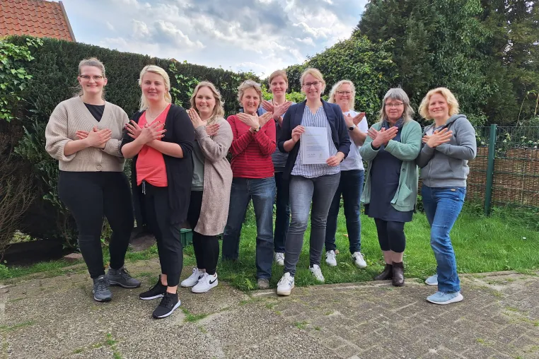 Bild: Tagesmütter in Jaderberg erleben einen besonderen Workshop mit großem Mehrwert