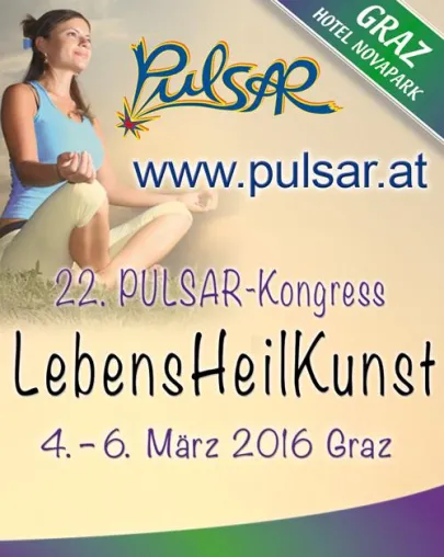 Bild: 22. PULSAR-Kongress vom 04. - 06. März 2016 in Graz