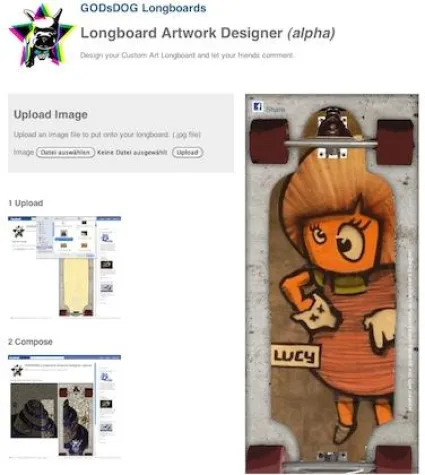 Bild: Longboard Artworks selber machen