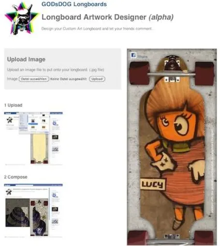 Longboard Artworks selber machen Bild: Longboard Artworks selber machen