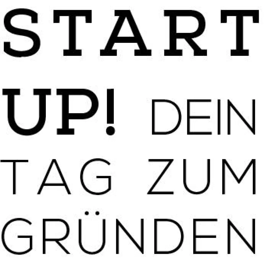 Veranstaltungslogo Start Up!