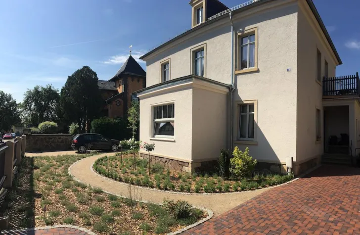 Bild: Villa Auguste Radebeul