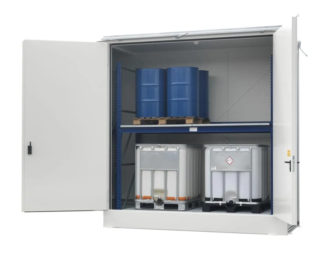 Brandschutz-Regallager 