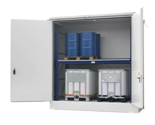 Bild: Die hochwertige Brandschutzlösung von DENIOS