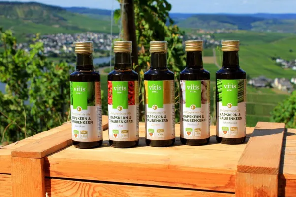 Bild: Neue Vitis Vital® Öl-Kompositionen - Noch mehr köstliche Gourmetöle aus dem Hause Vitis®