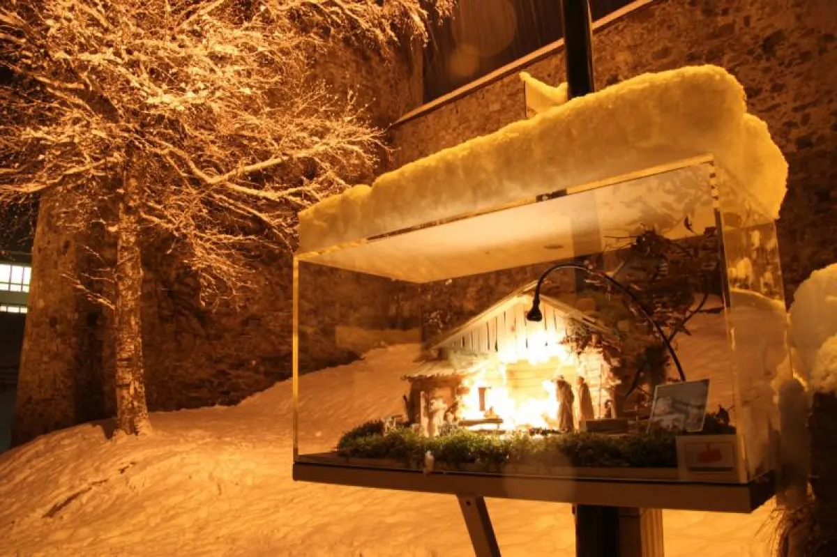 Krippe am Radstädter Krippenweg