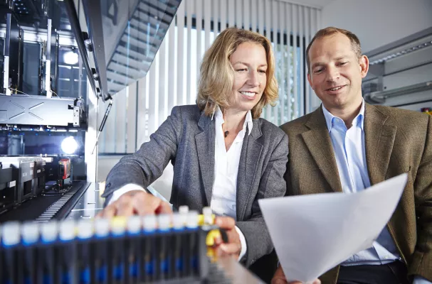 Bild: Gesundheitsnetzwerk BioLAGO wächst: Top-Unternehmen CeGaT ist 125. Mitglied