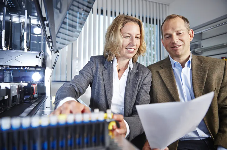 Bild: Gesundheitsnetzwerk BioLAGO wächst: Top-Unternehmen CeGaT ist 125. Mitglied