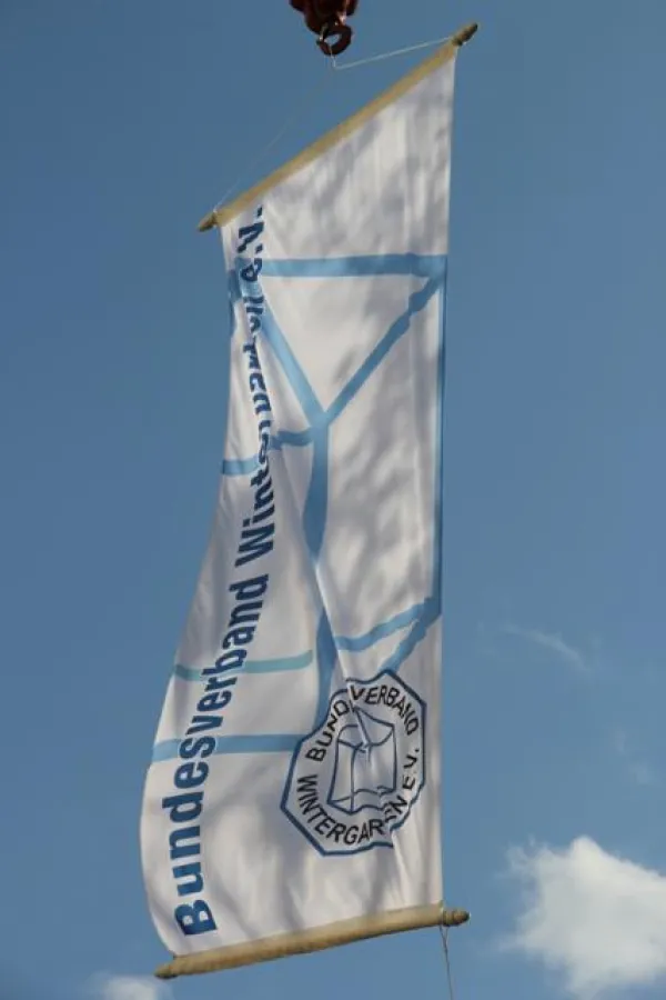 Weht 2013 an der Waterkant Der Bundesverband Wintergarten führt seine Jahrestagung in Hamburg durch