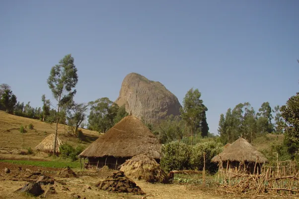 Armutsbekämpfung durch touristische Erschließung in Äthiopien Bild: Armutsbekämpfung durch touristische Erschließung in Äthiopien