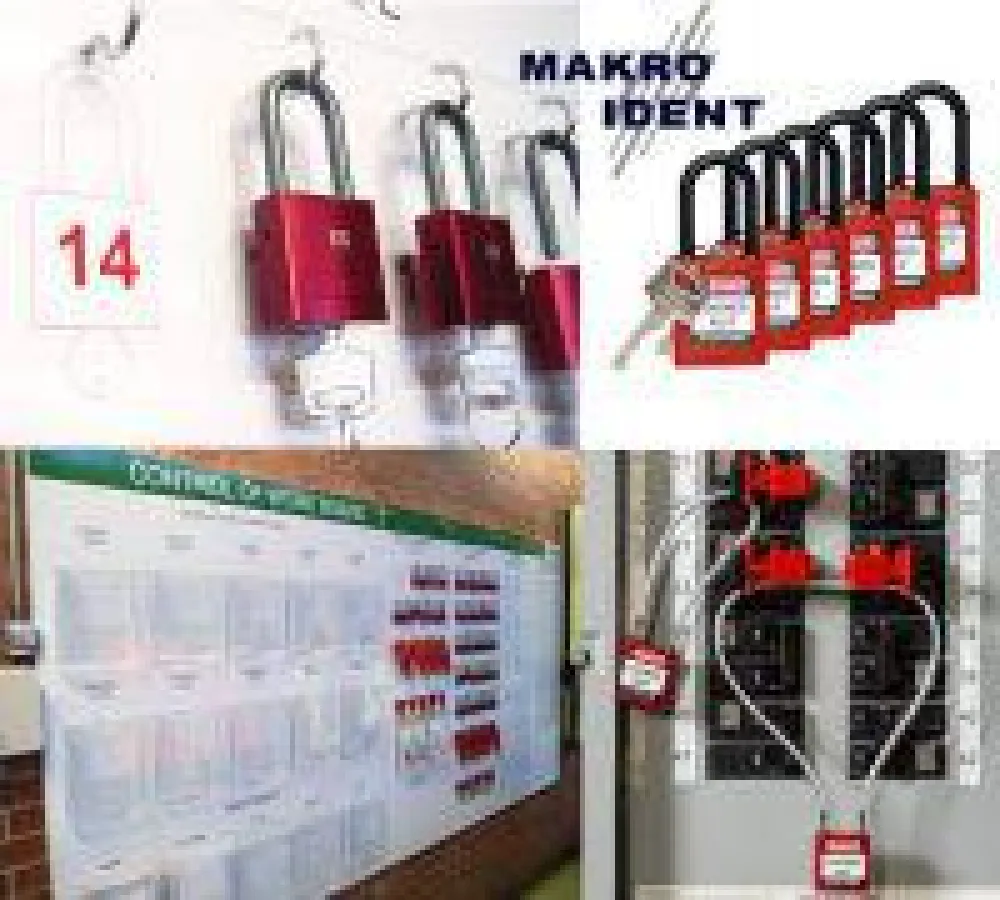 Sicherheitsschlösser Standard und nach Kundenwunsch