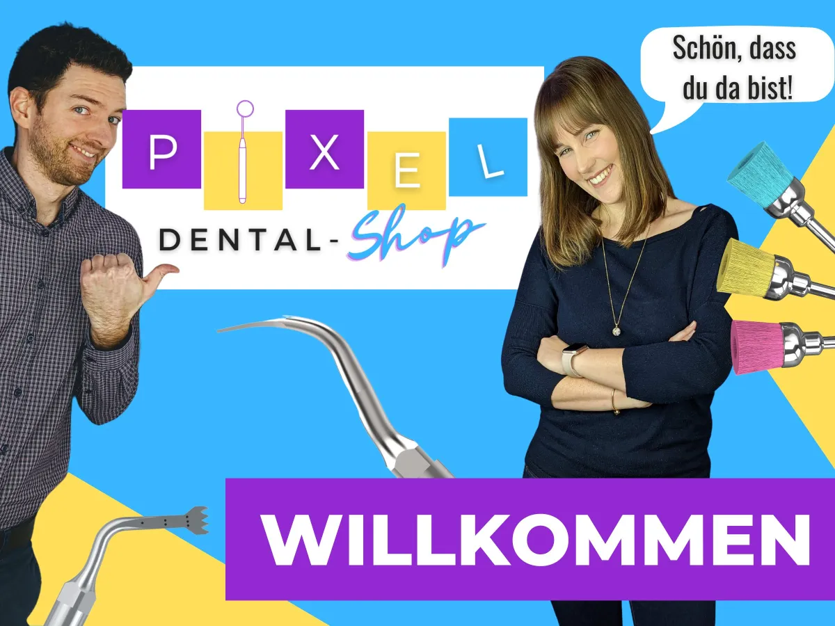 Willkommen zum PIXEL.dental Shop (© Copyright © 2022 PIXEL.dental GmbH & Co.KG)