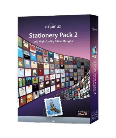 Bild: equinux stellt interaktives Stationery Pack 2 für Leopard Mail vor