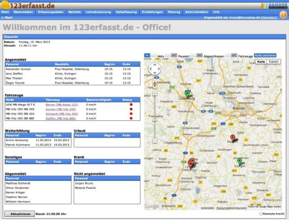 ©123erfasst.de | Überblick dank Schnittstelle