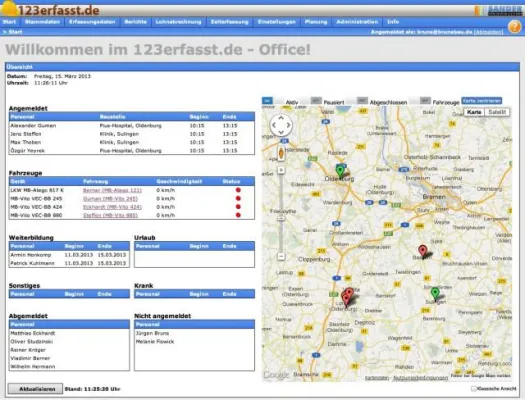 Neue Technologiepartnerschaft zwischen 123erfasst.de und Phonetracker Bild: Neue Technologiepartnerschaft zwischen 123erfasst.de und Phonetracker