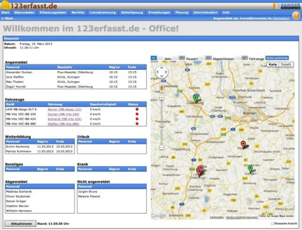 Bild: Neue Technologiepartnerschaft zwischen 123erfasst.de und Phonetracker
