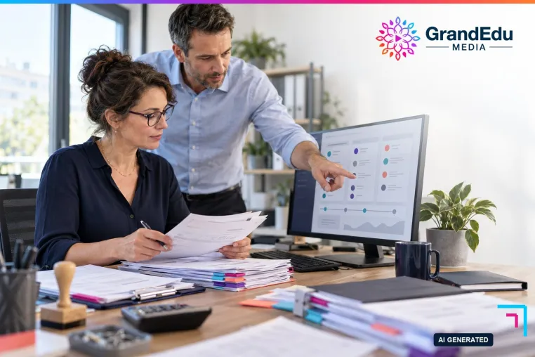 Offene Posten sind kein Ablagefach: GrandEdu Media macht Finanzbuchhaltung zum Steuerungsprozess Bild: Offene Posten sind kein Ablagefach: GrandEdu Media macht Finanzbuchhaltung zum Steuerungsprozess