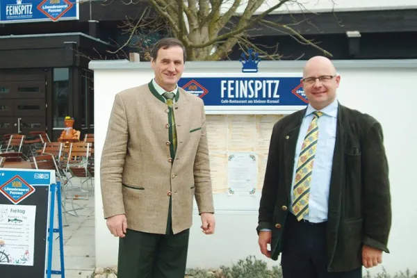 Bild: Der erfolgreiche Start des Restaurants \"Feinspitz\" in Bad Füssing