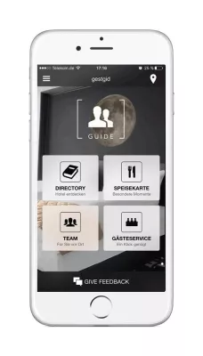 Bild: Kostenlose App für jedes Hotel - BHM GROUP ermöglicht mit gestgid Digitalisierung des Hotelaufenthalts