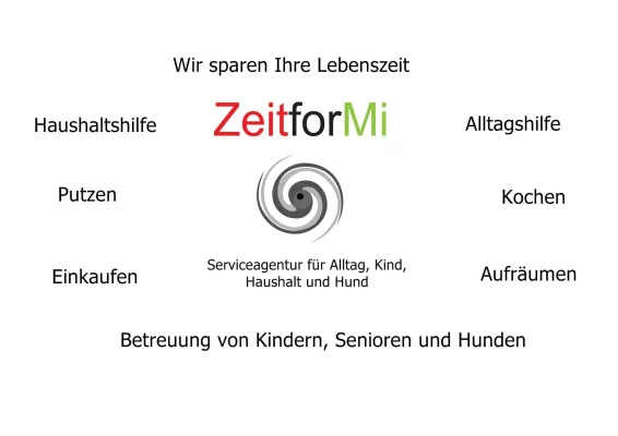 Bild: Haushaltshilfe in Kombination mit Wellnessmassage zu Hause – ZeitforMi bietet neuen Service an