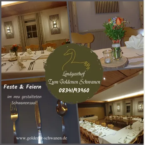 Landgasthof "Zum Goldenen Schwanen" setzt auf Nachhaltigkeit Bild: Landgasthof "Zum Goldenen Schwanen" setzt auf Nachhaltigkeit