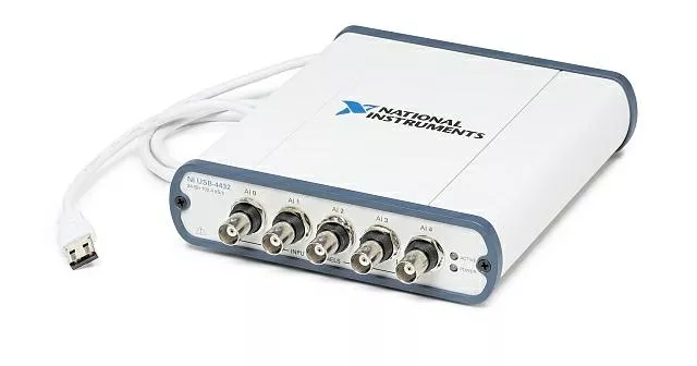 Bild: National Instruments ergänzt Produktangebot für Geräusch- und Schwingungsmessung