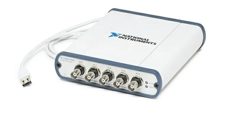 National Instruments ergänzt Produktangebot für Geräusch- und Schwingungsmessung Bild: National Instruments ergänzt Produktangebot für Geräusch- und Schwingungsmessung