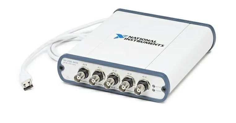 National Instruments ergänzt Produktangebot für Geräusch- und Schwingungsmessung Bild: National Instruments ergänzt Produktangebot für Geräusch- und Schwingungsmessung