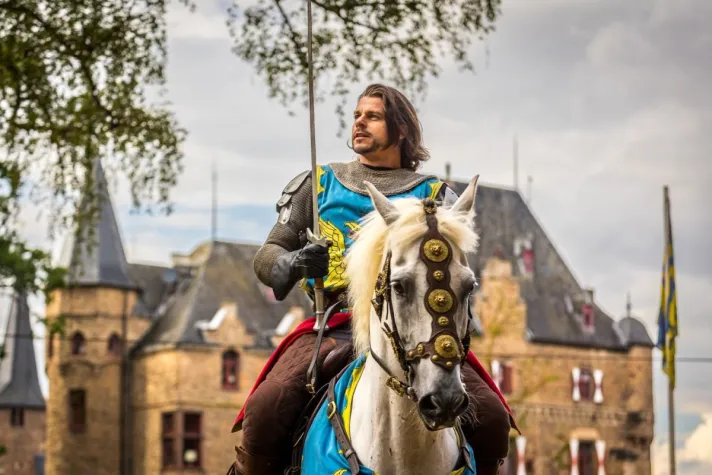 Bild: Ritterfestspiele auf Burg Satzvey 